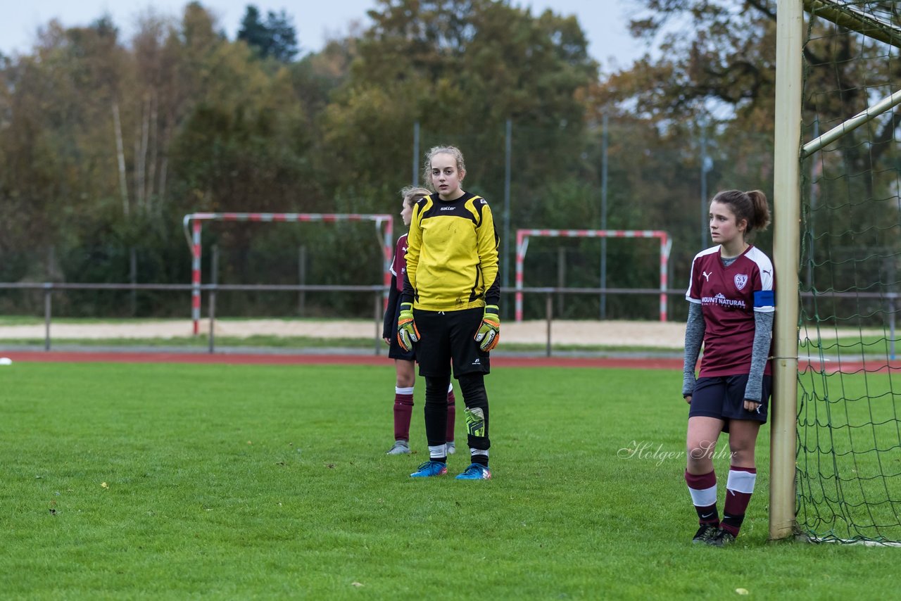 Bild 156 - C-Juniorinnen Halstenbek-Rellingen - St.Pauli : Ergebnis: 0:5